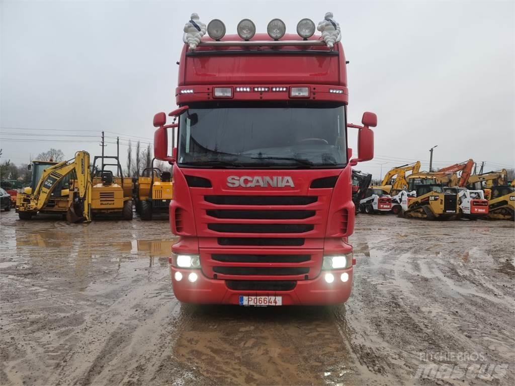 Scania R620 Camiones elevadores de gancho