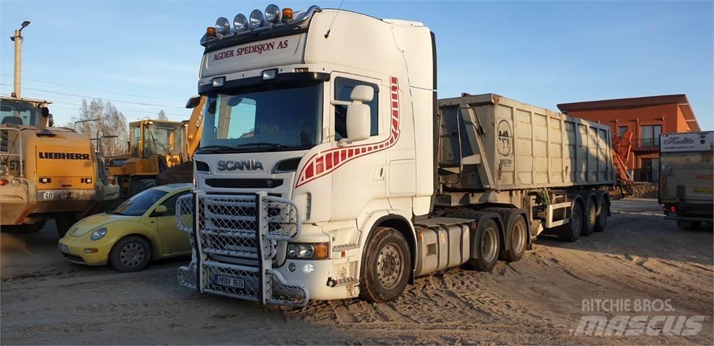 Scania R730 Camiones tractor