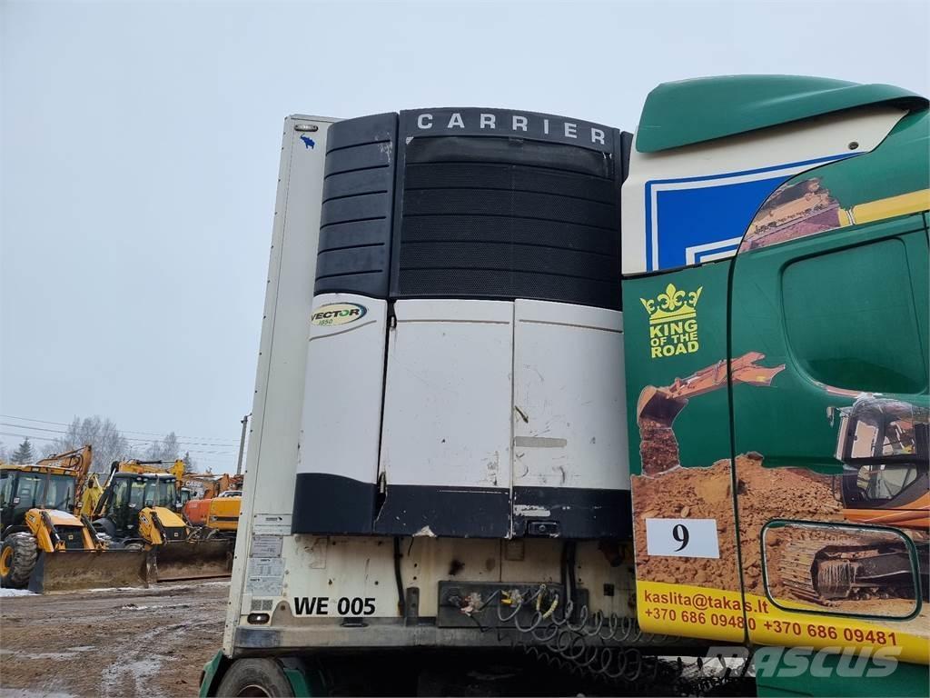 Schmitz SK24 Remolques con temperatura controlada