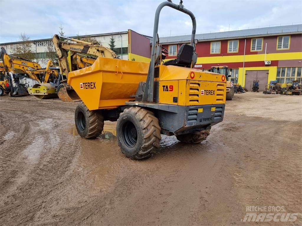 Terex TA9 Vehículos compactos de volteo