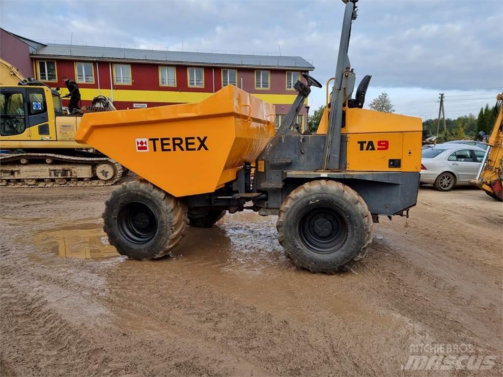 Terex TA9 Vehículos compactos de volteo