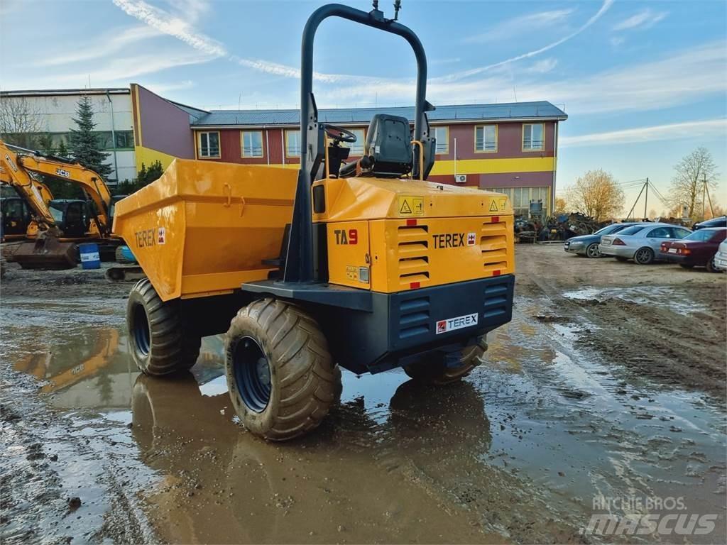 Terex TA9 Vehículos compactos de volteo