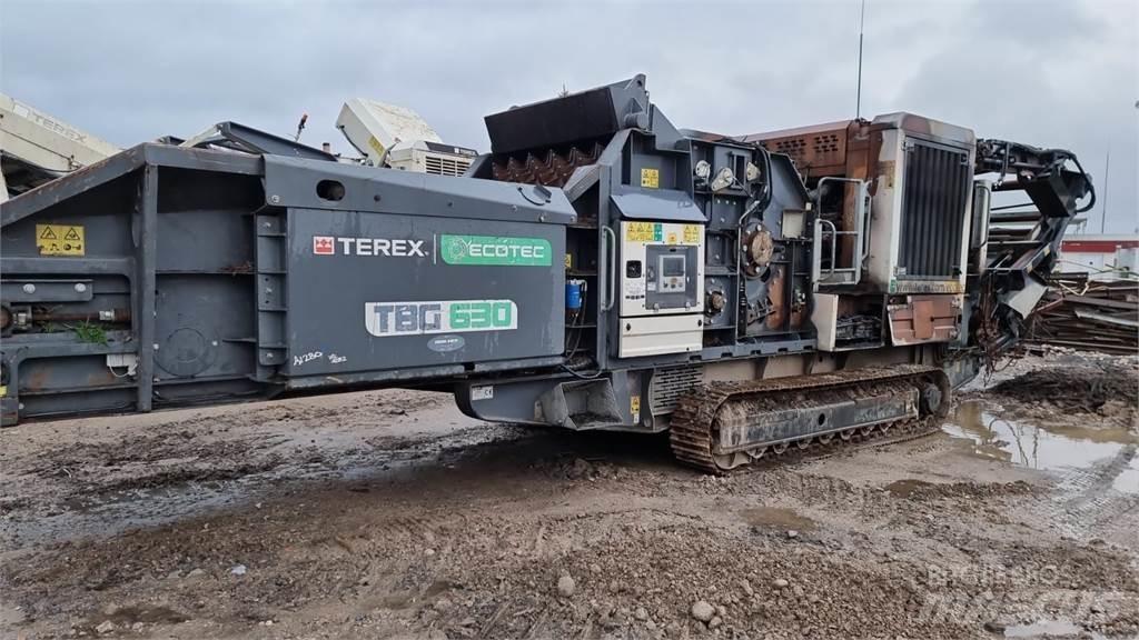 Terex TBG630 Trituradoras móviles