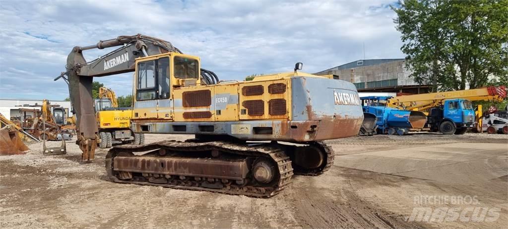 Volvo EC450 Excavadoras sobre orugas