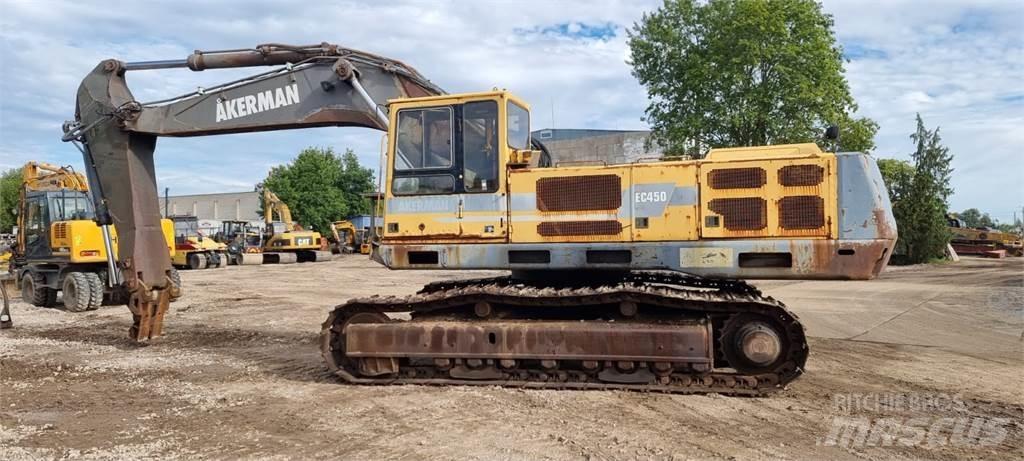 Volvo EC450 Excavadoras sobre orugas