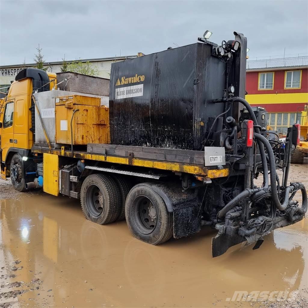 Volvo FM12 6×2 Otros