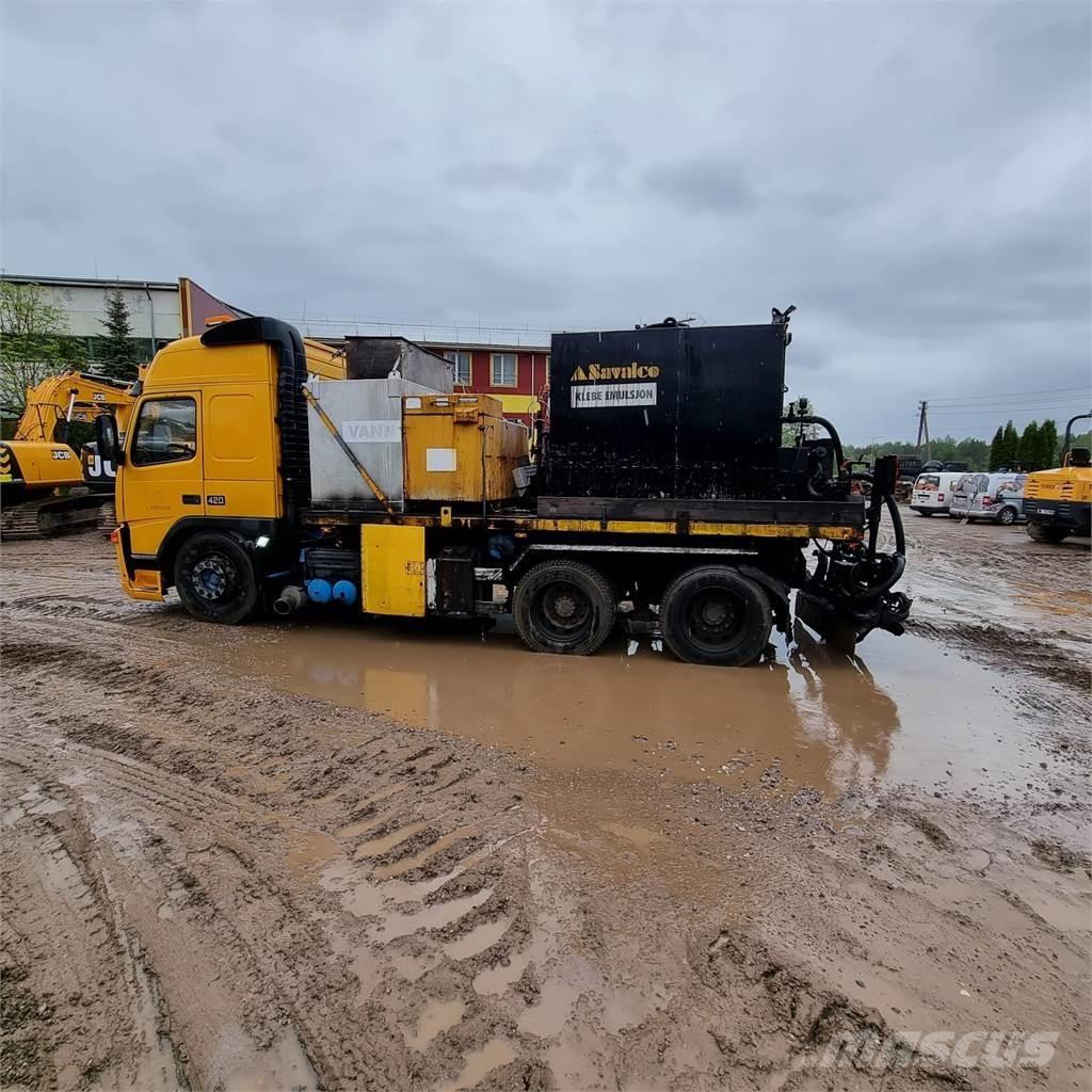 Volvo FM12 6×2 Otros