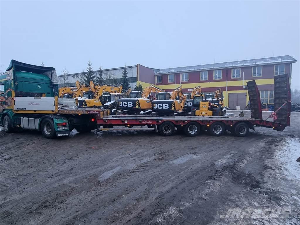 Wielton NJ 32MB Semirremolques de carga baja