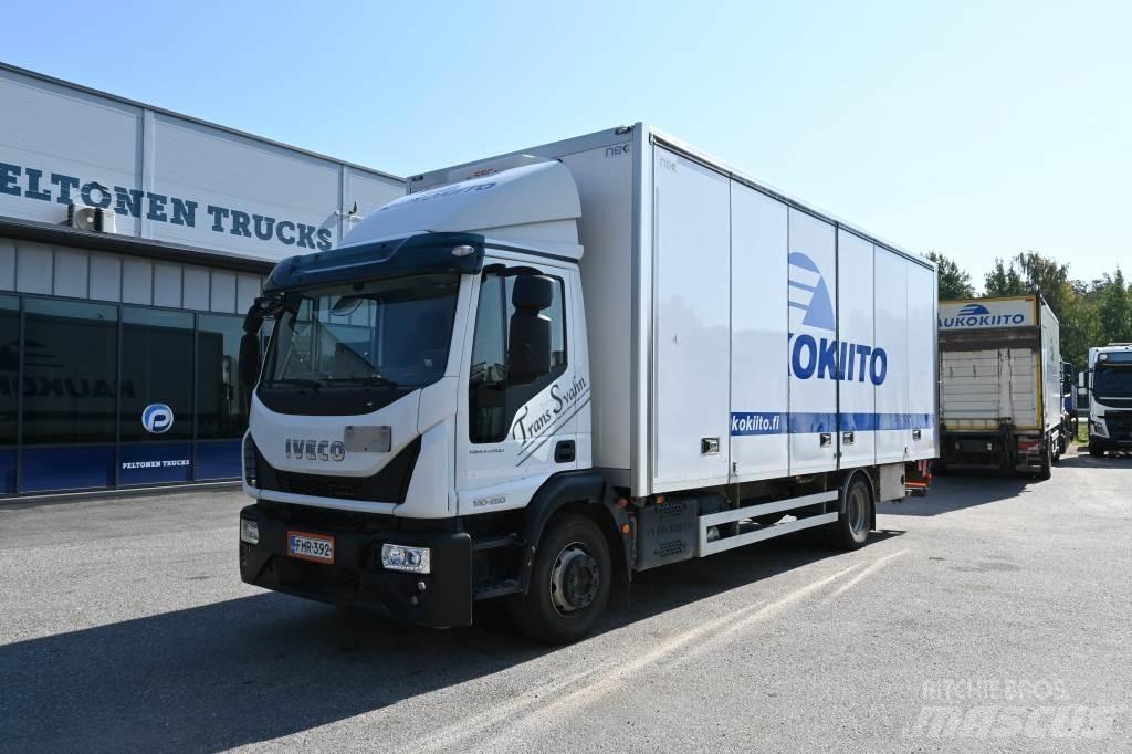 Iveco 140E Camiones con temperatura controlada