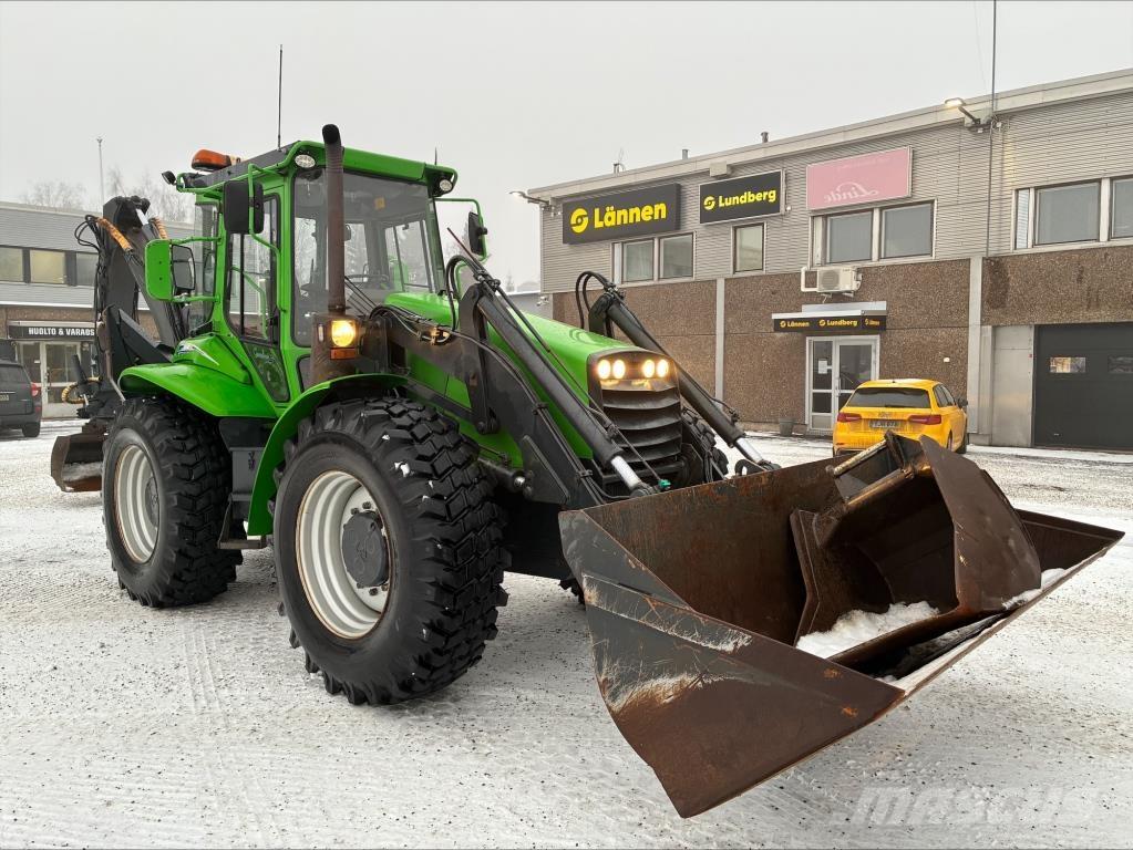 Lännen 860C Retrocargadoras