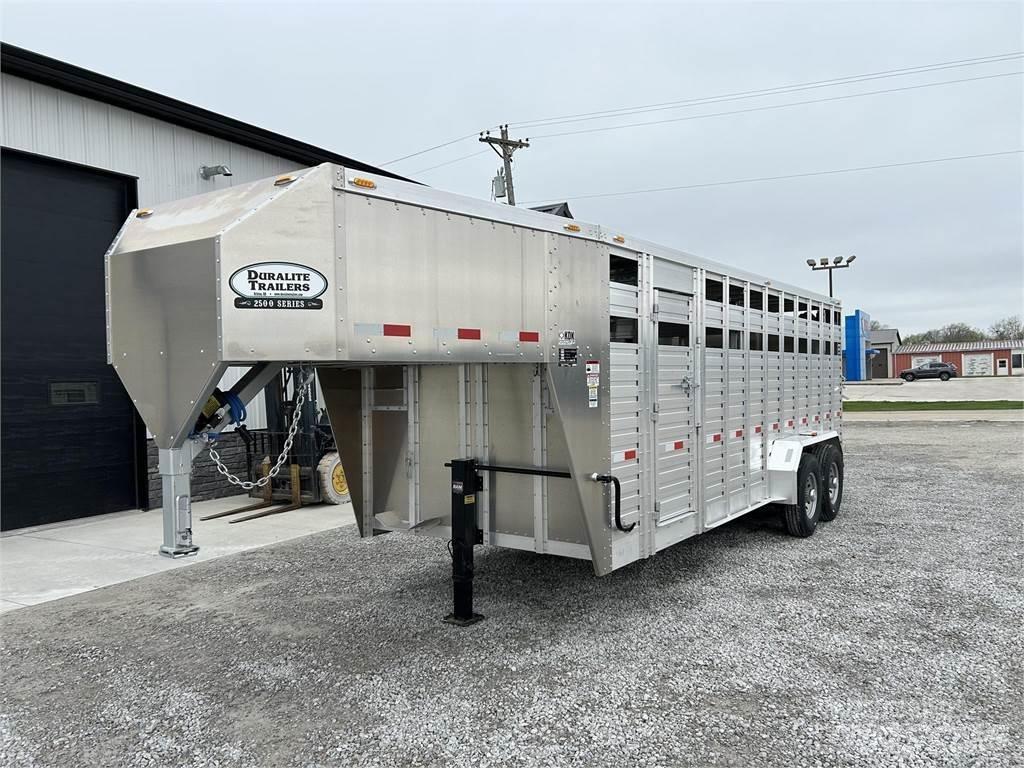  DURALITE 2500 Remolques para transporte de animales