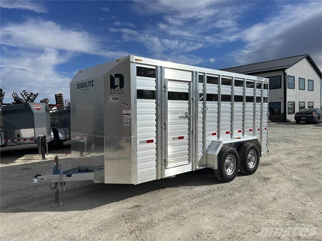  DURALITE AL15BP Remolques para transporte de animales