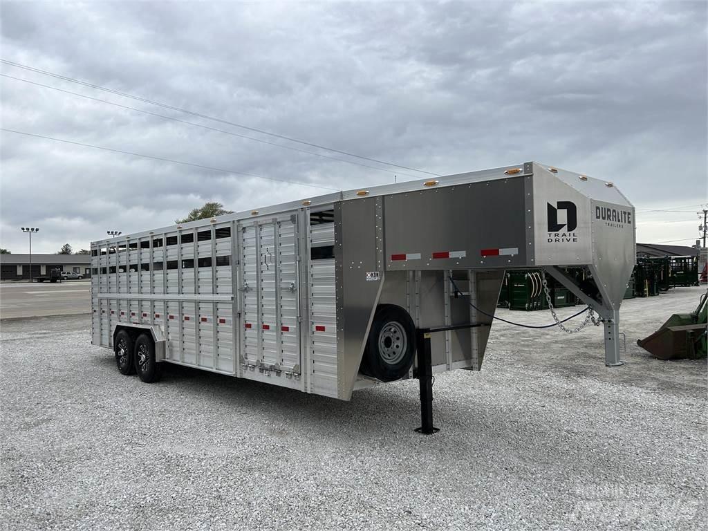 Duralite ATD25 Remolques para transporte de animales