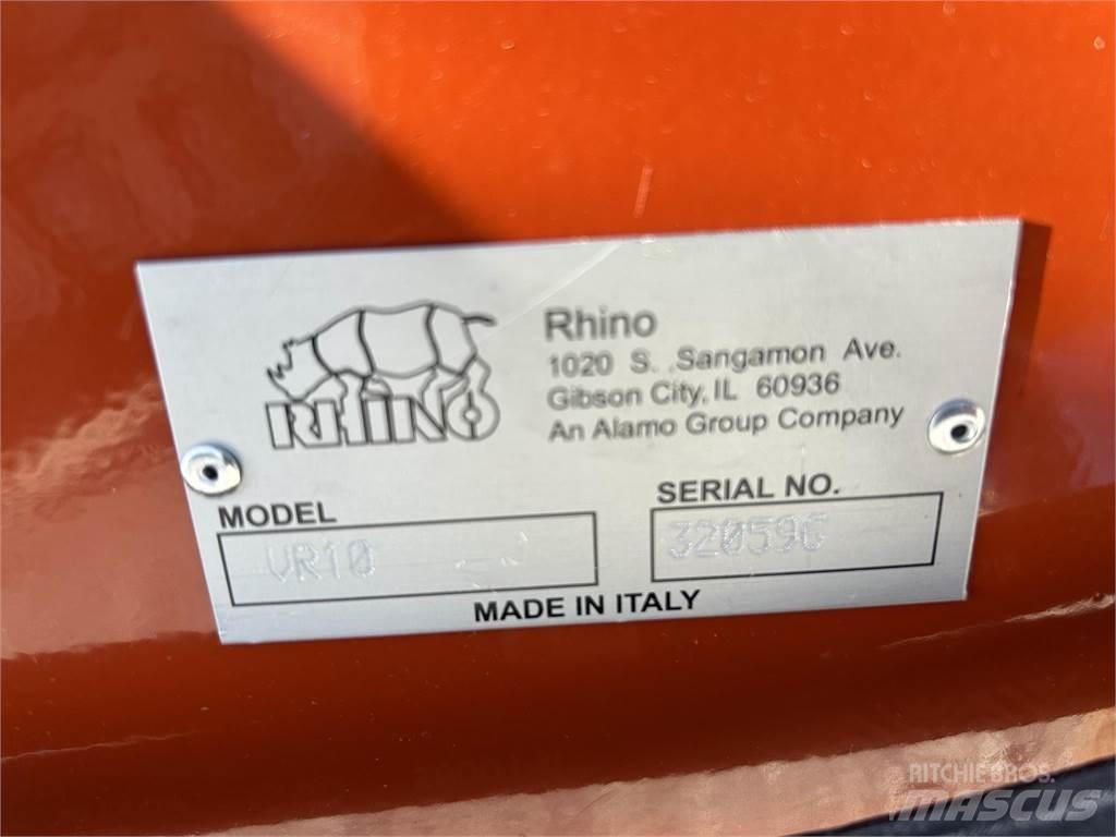 Rhino VR10 Rastrilladoras y rastrilladoras giratorias