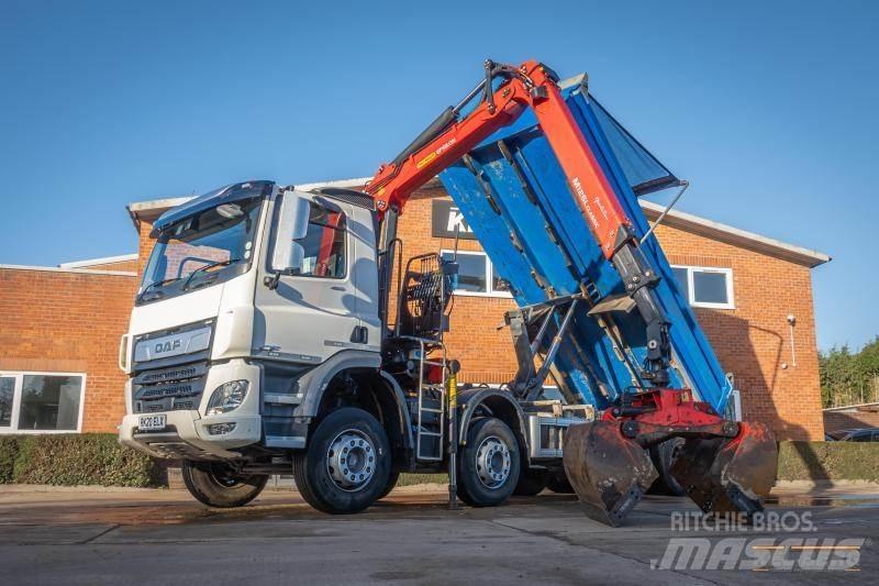 DAF CF450 Bañeras basculantes usadas