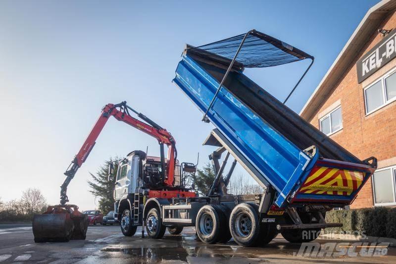 DAF CF450 Bañeras basculantes usadas