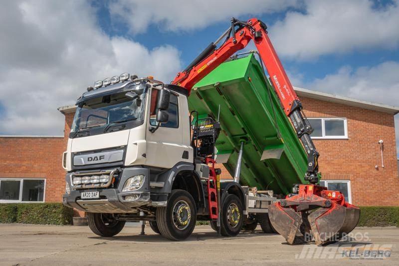 DAF CF450 Bañeras basculantes usadas