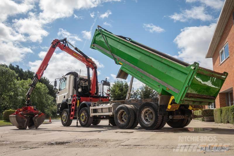 DAF CF450 Bañeras basculantes usadas