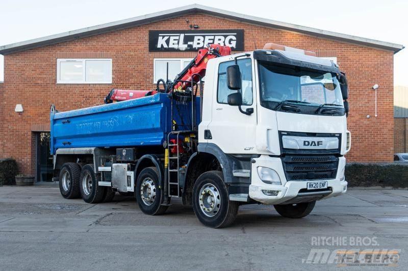 DAF CF450 Bañeras basculantes usadas