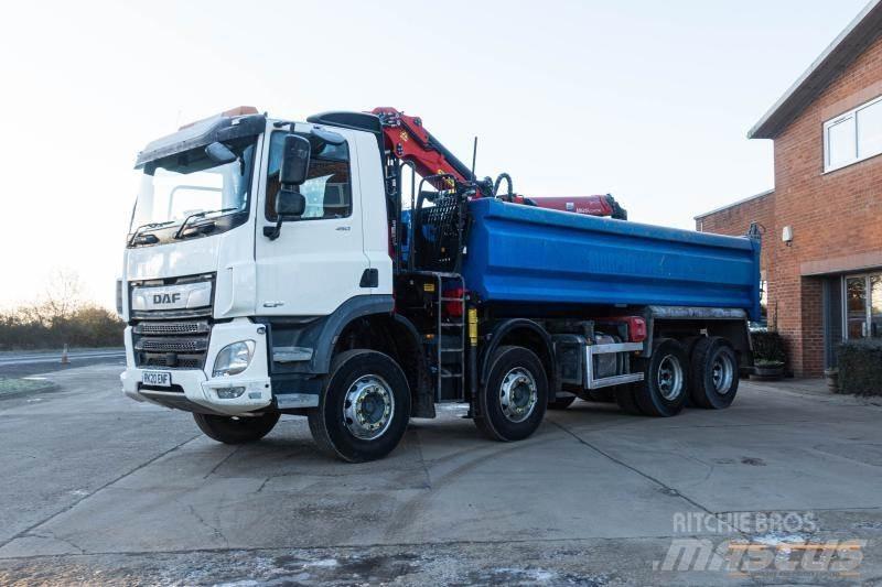 DAF CF450 Bañeras basculantes usadas