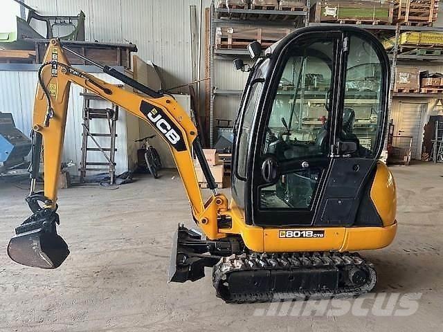 JCB 8018 CTS Excavadoras sobre orugas