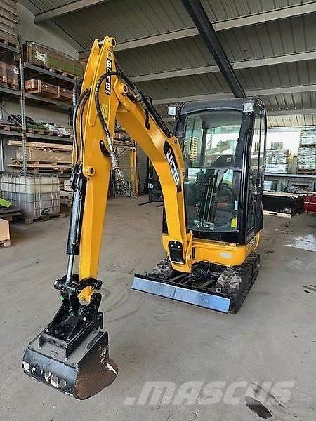 JCB 8018 CTS Excavadoras sobre orugas