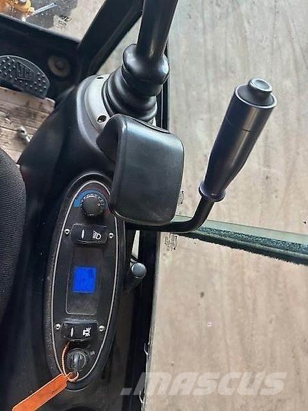 JCB 8018 CTS Excavadoras sobre orugas