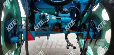 Berthoud Major 3200/24 Pulverizadores arrastrados