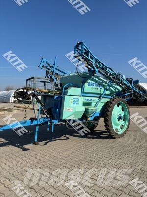 Berthoud Racer 3200/18 Pulverizadores arrastrados