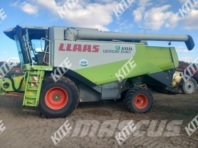 Claas 540 Cosechadoras combinadas