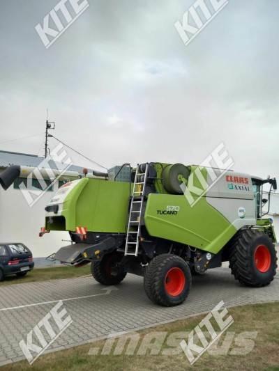 CLAAS Tucano 570 2WD Cosechadoras combinadas