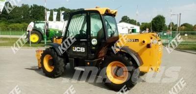 JCB 531-70 Manipuladores telescópicos agrícolas