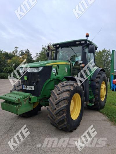 John Deere 7230R Tractores