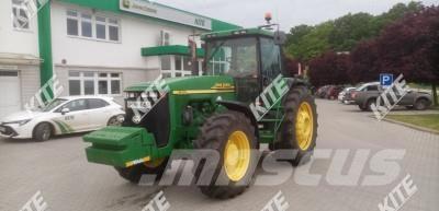 John Deere 8310 Tractores