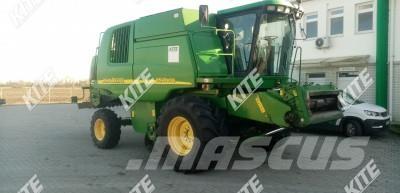 John Deere 9640 WTS Cosechadoras combinadas