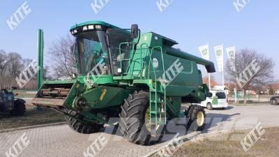 John Deere 9640 WTS 2WD Cosechadoras combinadas