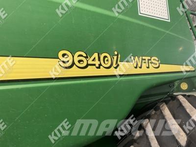 John Deere 9640i WTS Cosechadoras combinadas