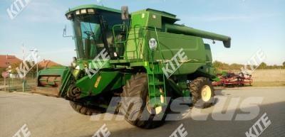 John Deere 9680 WTS Cosechadoras combinadas