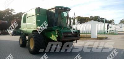 John Deere 9680 WTS Cosechadoras combinadas