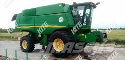 John Deere 9880i STS Cosechadoras combinadas
