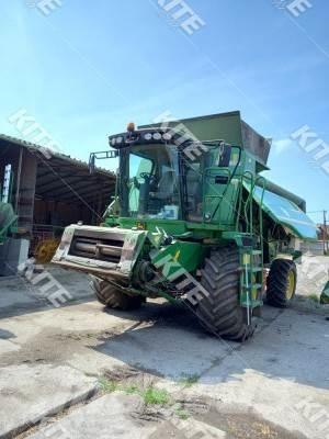 John Deere C670 Cosechadoras combinadas