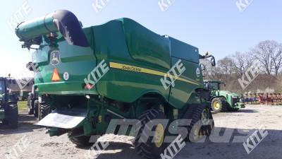 John Deere S680i 4WD Cosechadoras combinadas
