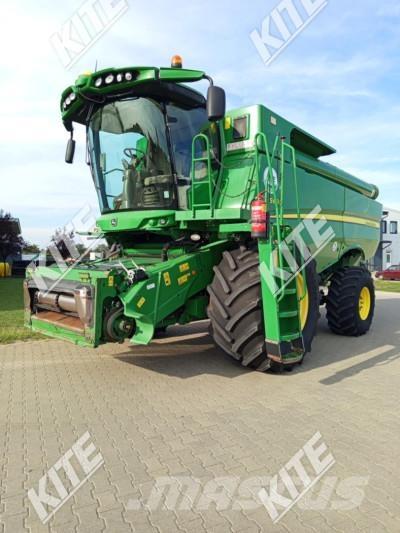 John Deere S690 Cosechadoras combinadas