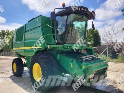 John Deere T550 Cosechadoras combinadas