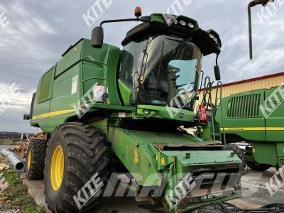 John Deere T660 Cosechadoras combinadas