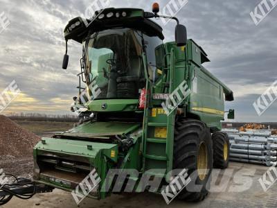 John Deere T660 Cosechadoras combinadas