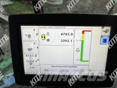 John Deere T660 Cosechadoras combinadas