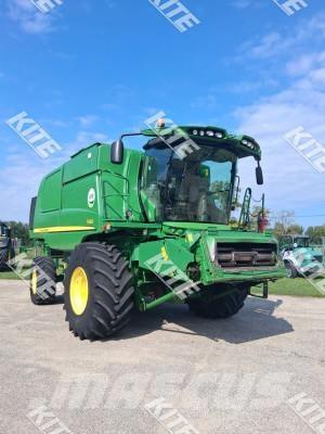 John Deere T660 Cosechadoras combinadas