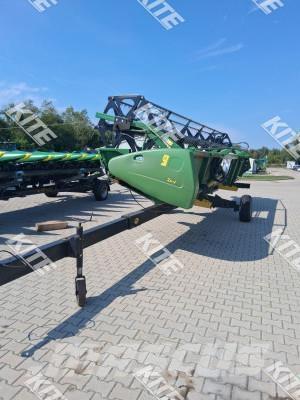 John Deere T660 Cosechadoras combinadas