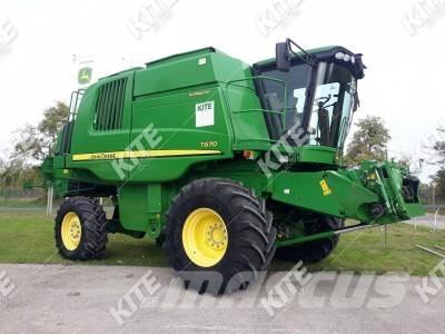 John Deere T670 Cosechadoras combinadas